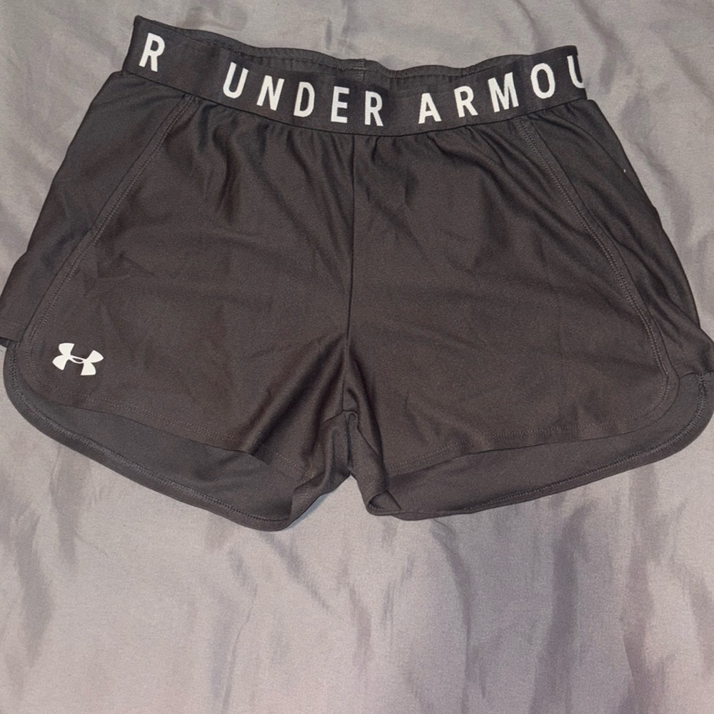 Dark Grey Women’s Under Armour Shorts